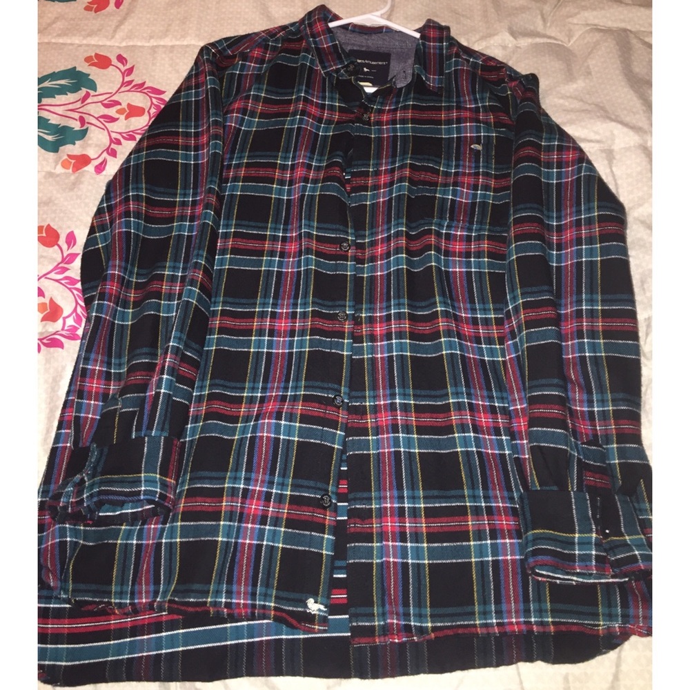 flannel🍂